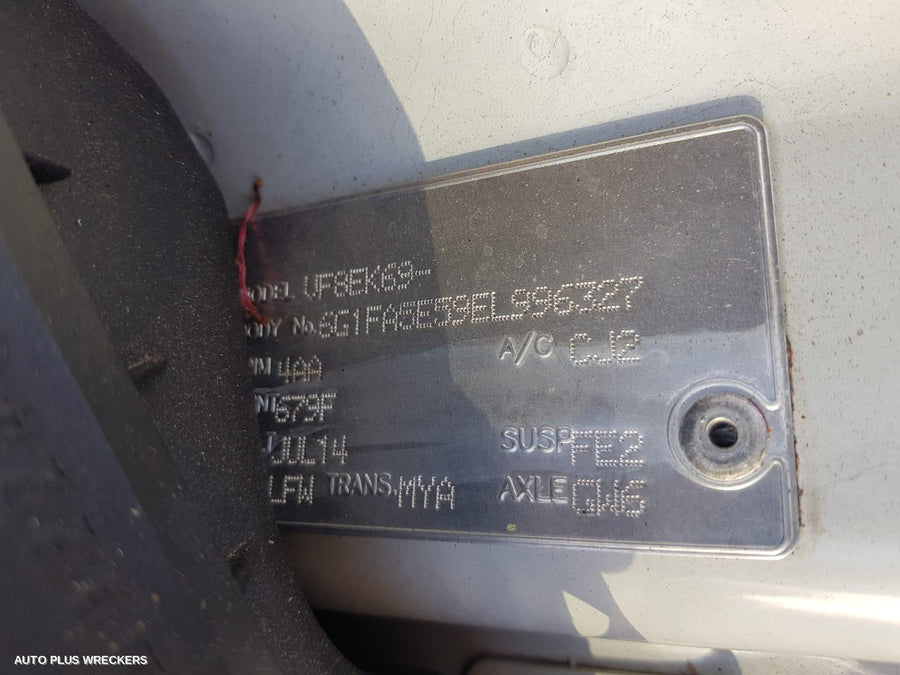 2014 Holden Commodore Heater Ac Controls