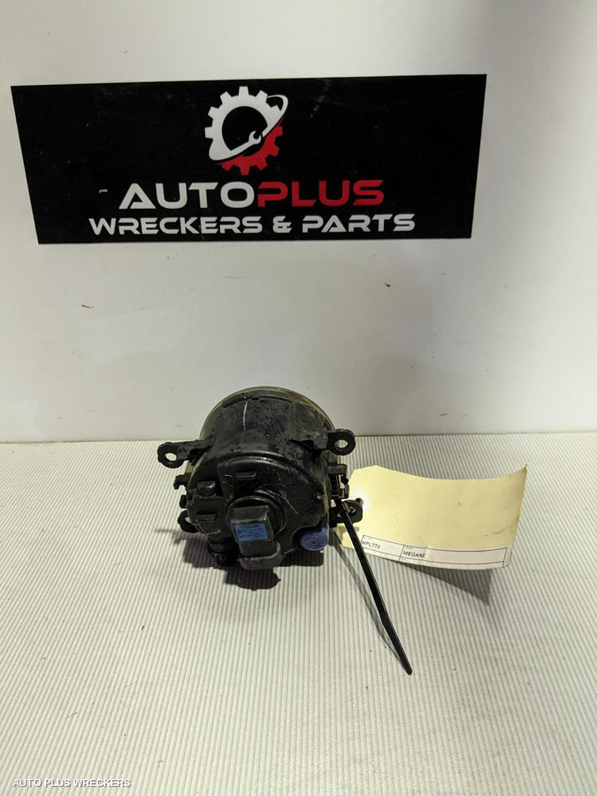 2012 Renault Megane Right Indicator Fog Side