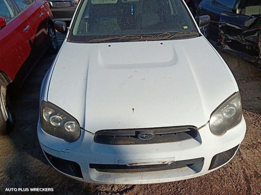 2004 Subaru Impreza Bonnet