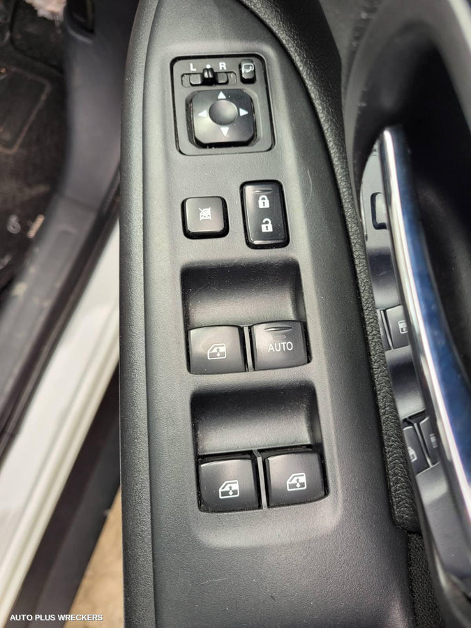 2015 Fiat Freemont Left Rear Wnd Reg Motor