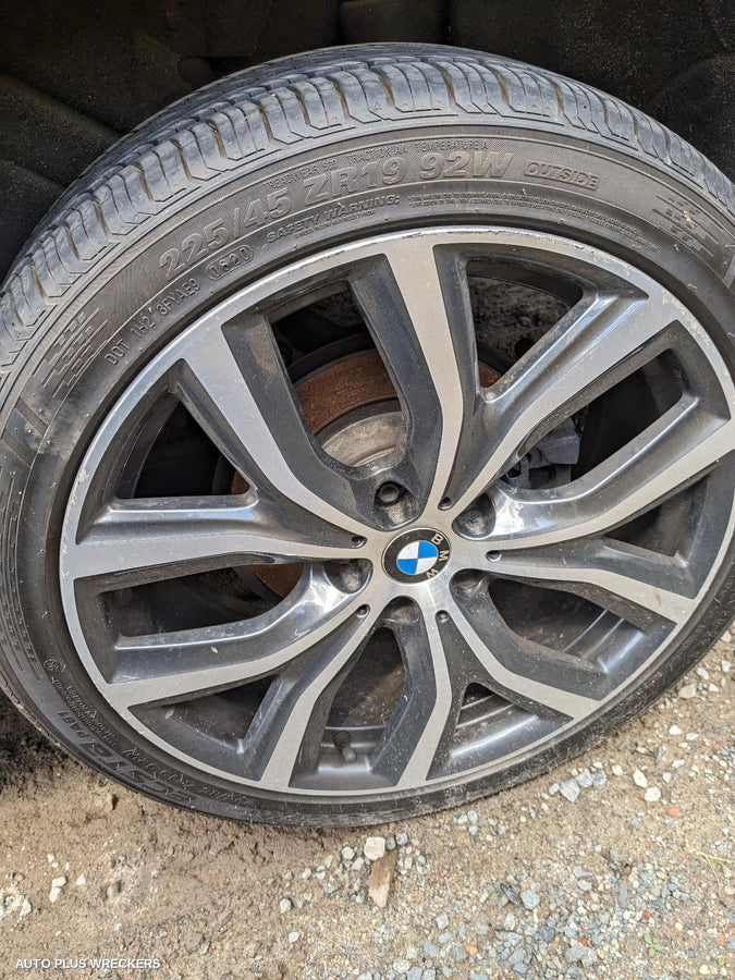 2018 Bmw X1 Left Headlamp