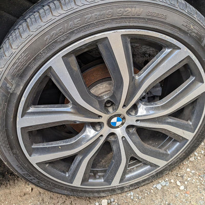 2018 Bmw X1 Right Headlamp