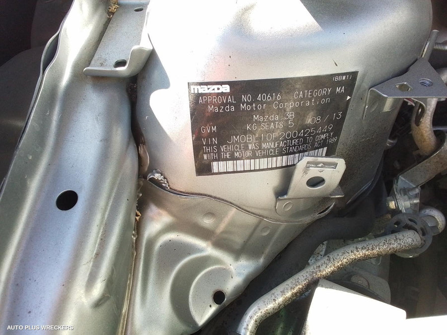 2011-2013 Mazda 3 Throttle Body