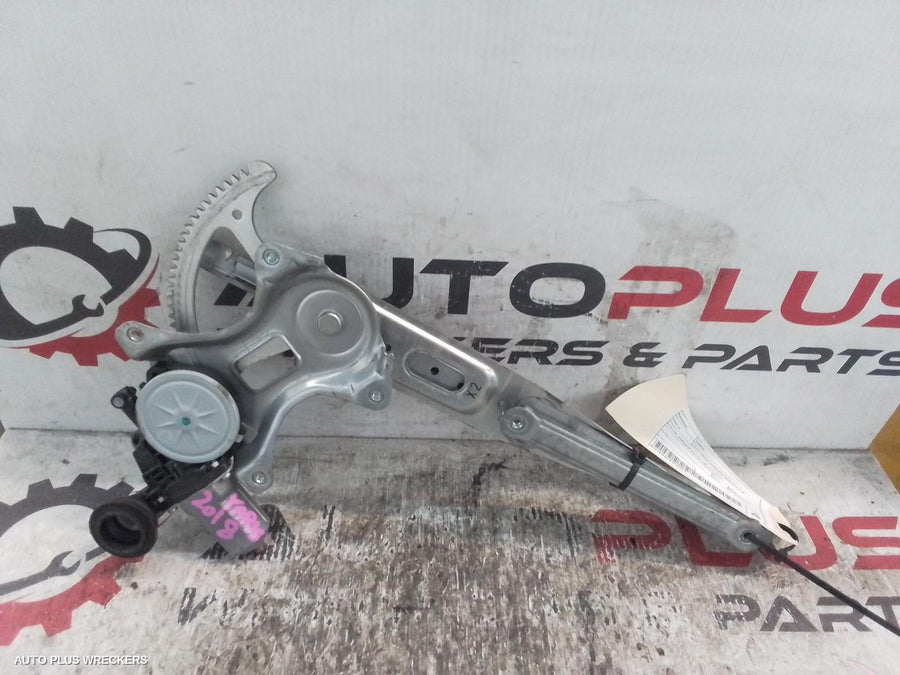 2011-2019 Toyota Yaris Left Front Window Reg Motor