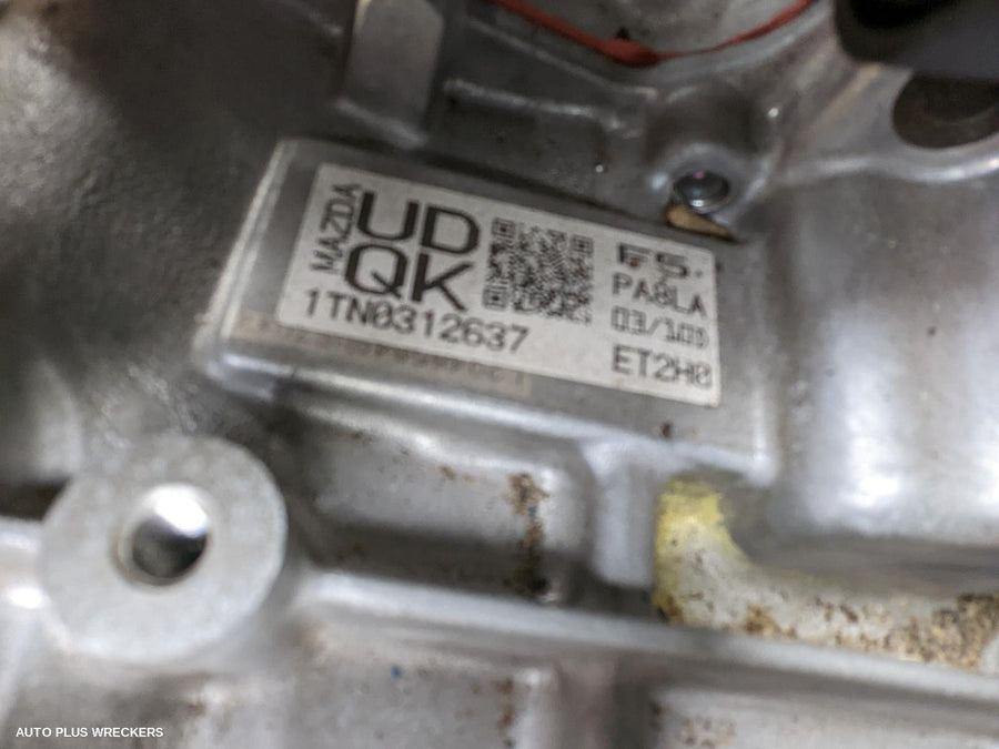 2021 Mazda Cx30 Right Driveshaft