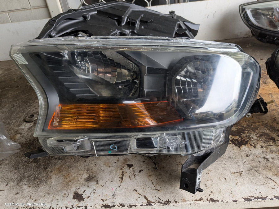 2015-2022 Ford Ranger Left Headlamp