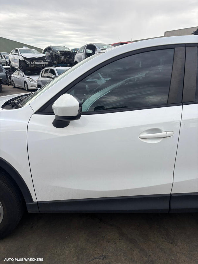2012-2016 Mazda Cx5 Wheel Arch Flare