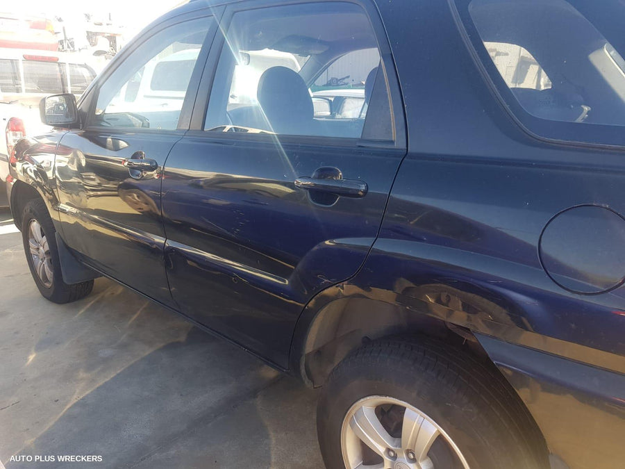 2009 Kia Sportage Grille