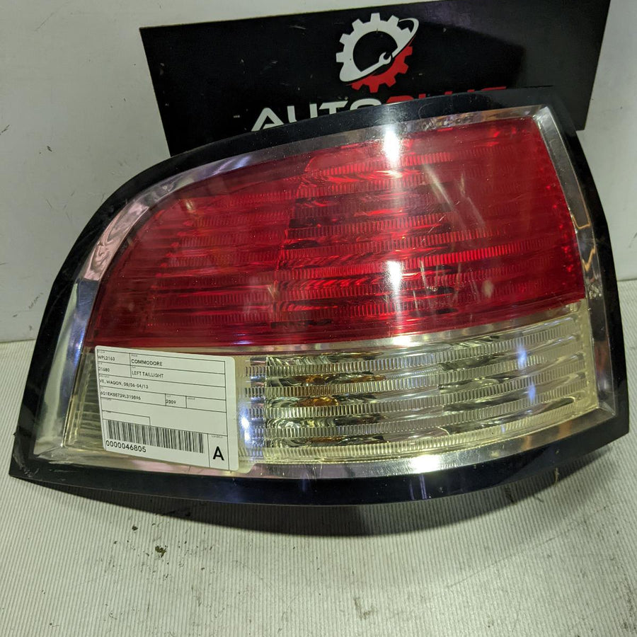 2006-2013 Holden Commodore Left Taillight