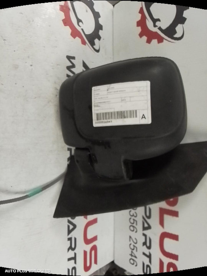 2008-2016 Fiat Scudo Right Door Mirror