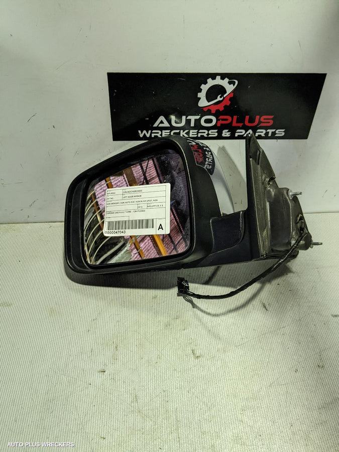 2013 Jeep Grandcherokee Left Door Mirror