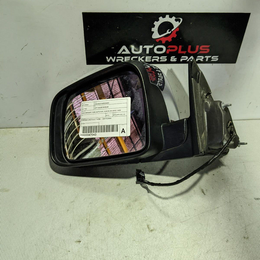 2013 Jeep Grandcherokee Left Door Mirror