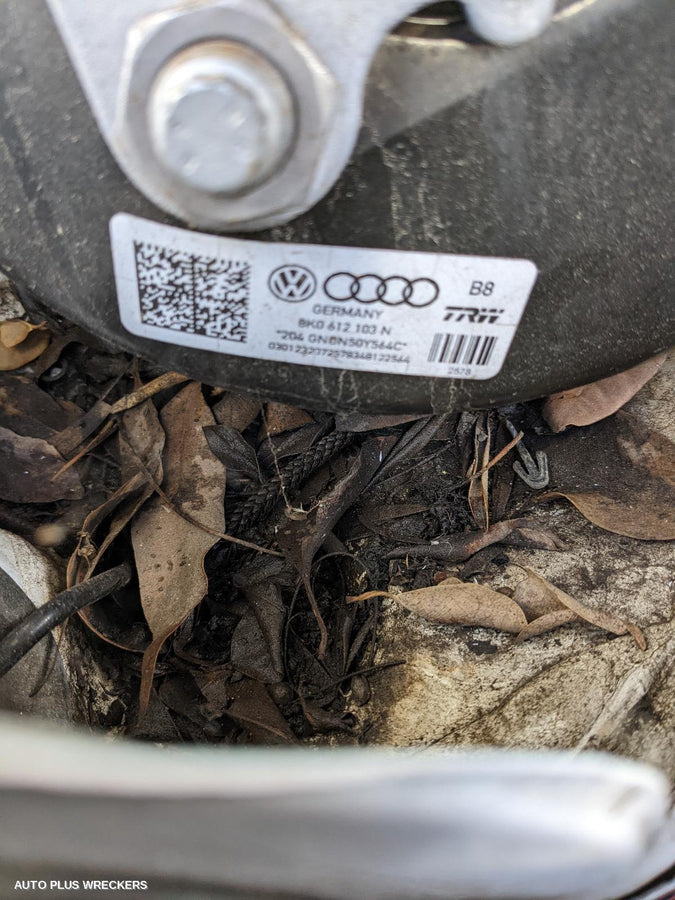 2013 Audi A5 Left Front Door