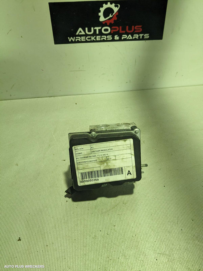 2012-2014 Audi A1 Abs Pump Modulator