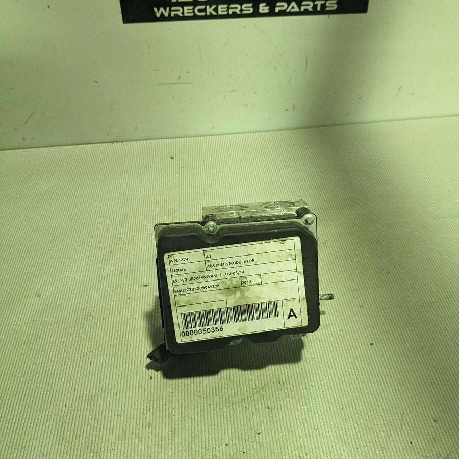 2012-2014 Audi A1 Abs Pump Modulator