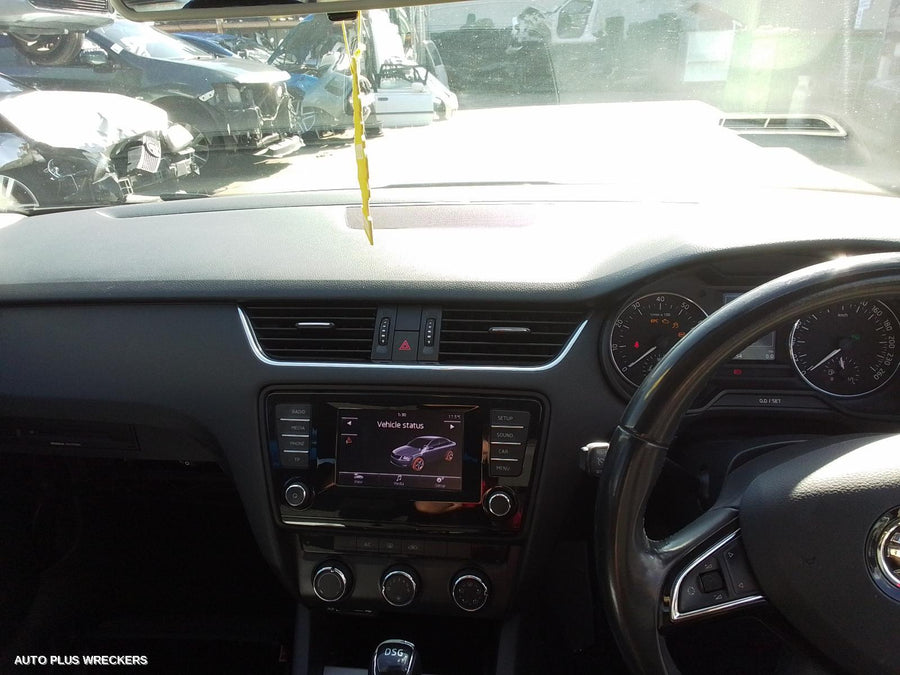 2014 Skoda Octavia Heater Ac Controls