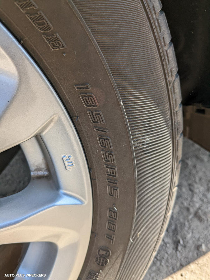 2017 MAZDA 2 ABS SENSOR