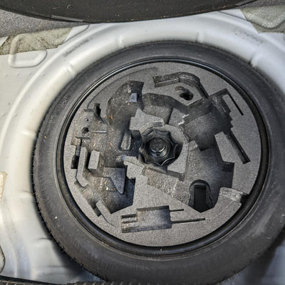 2011 Volkswagen Golf Left Rear Door Window