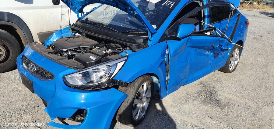 2018 Hyundai Accent Abs Pump Modulator