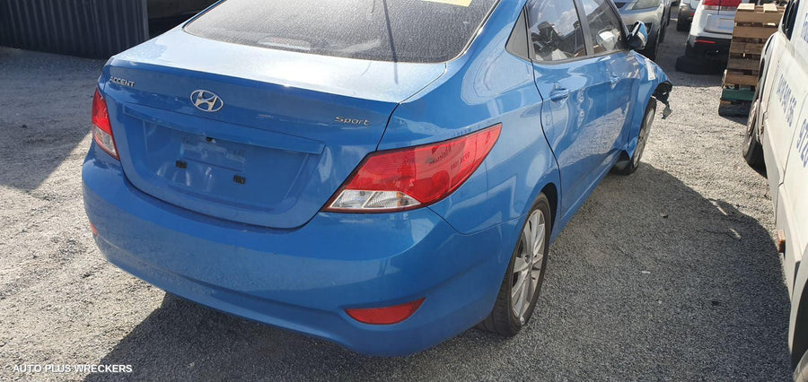 2018 Hyundai Accent Abs Pump Modulator