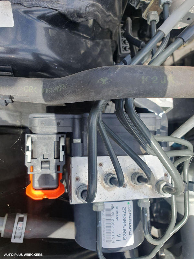 2011 Subaru Liberty Right Rear 1 4 Door Glass