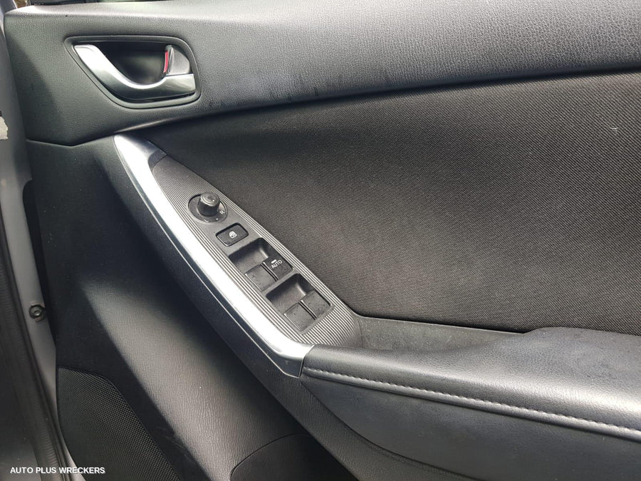 2013 Mazda Cx5 Left Front Window Reg Motor