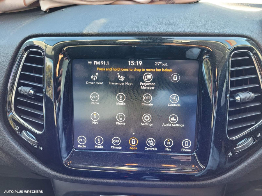 2018 Jeep Compass Left Front Door