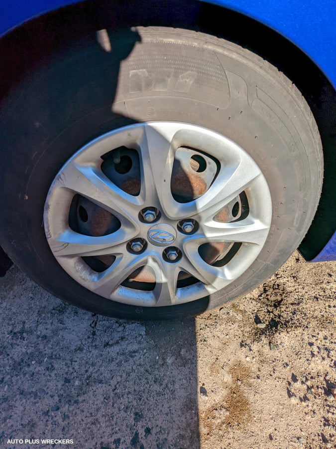 2014 HYUNDAI ACCENT BOOTLID TAILGATE