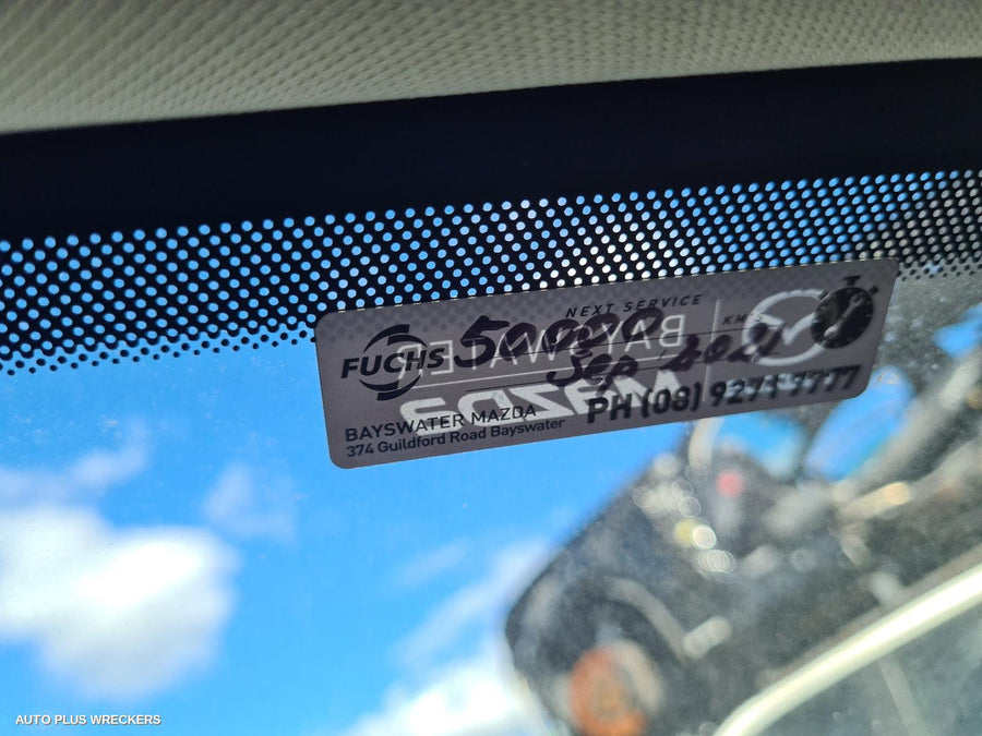 2017 Mazda Cx5 Sunvisor