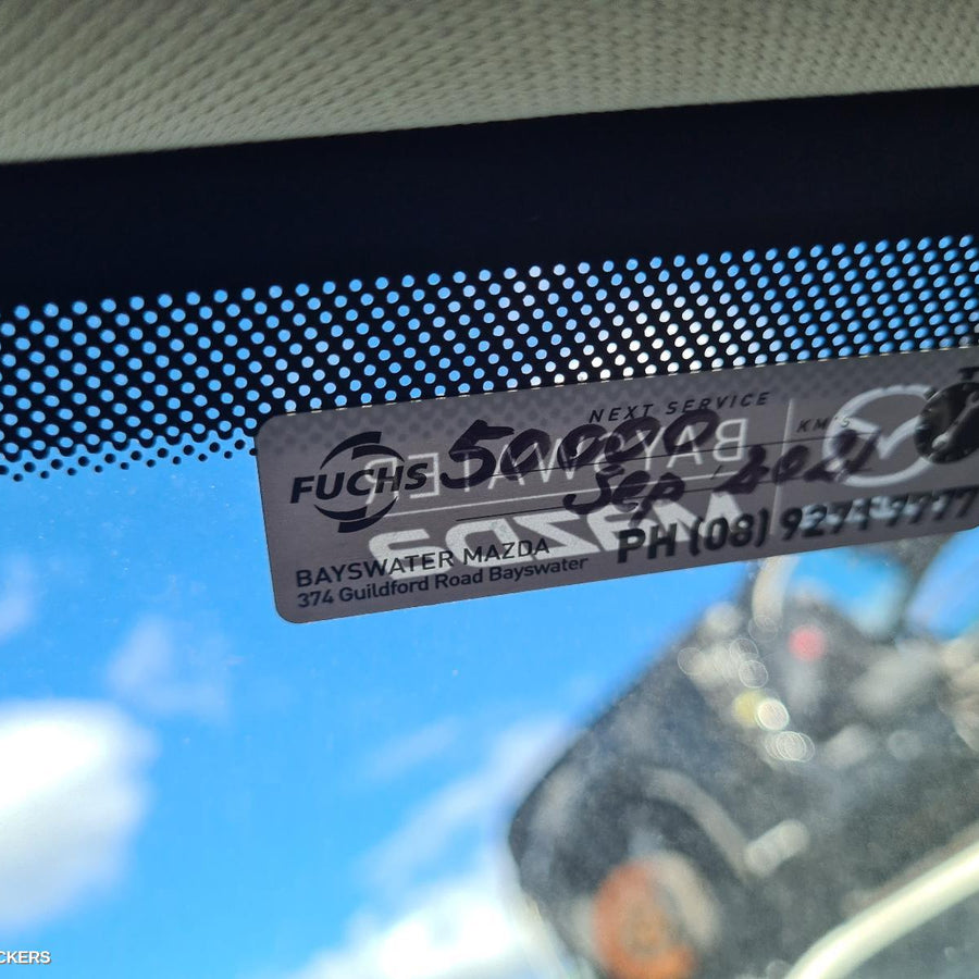 2017 Mazda Cx5 Sunvisor