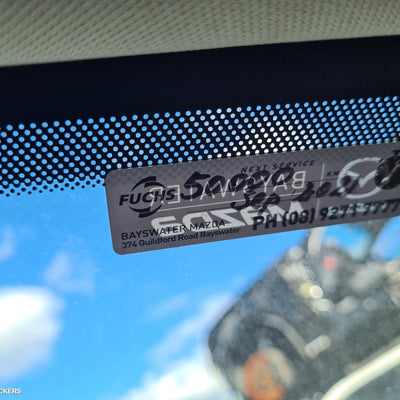 2017 Mazda Cx5 Sunvisor