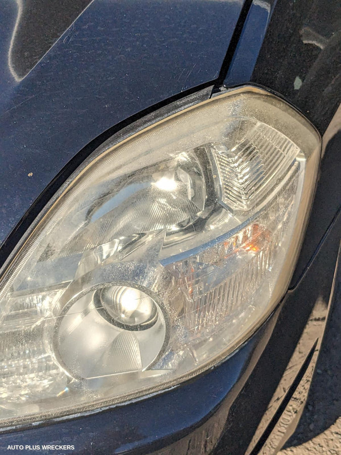 2007 Nissan Maxima Sunvisor