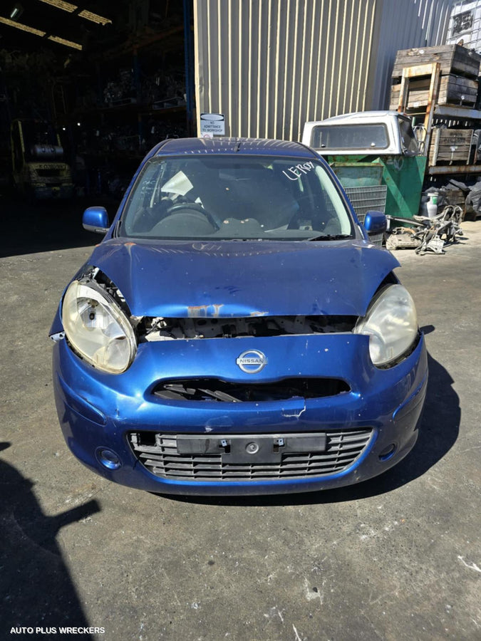 2010-2016 Nissan Micra Left Front Window Reg Motor