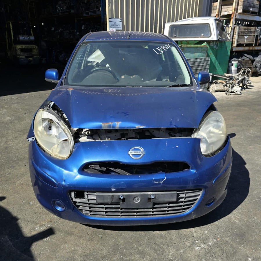 2010-2016 Nissan Micra Left Front Window Reg Motor