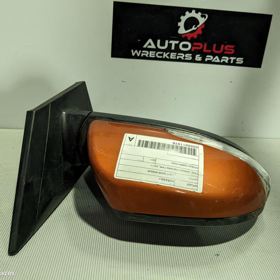 2011-2018 Ssangyong Korando Right Door Mirror