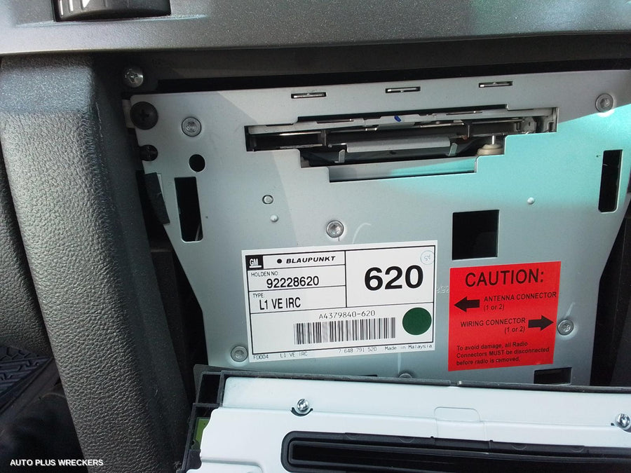 2010 Holden Commodore Pwr Dr Wind Switch