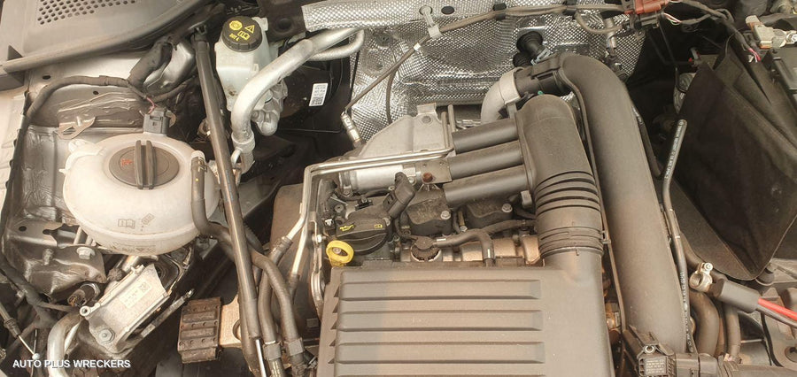 2015 Volkswagen Golf Abs Pump Modulator