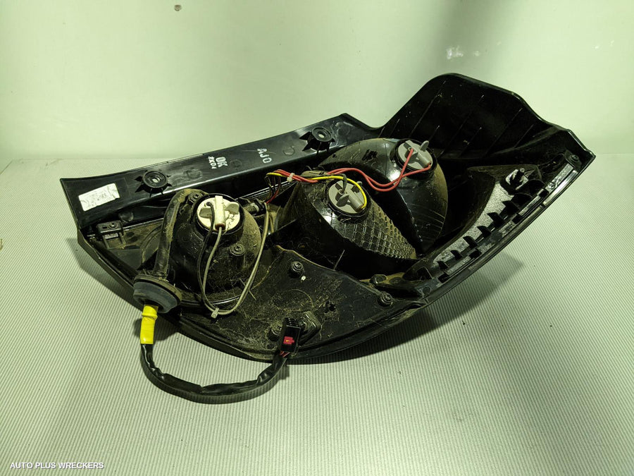 2012 Holden Barina Left Taillight