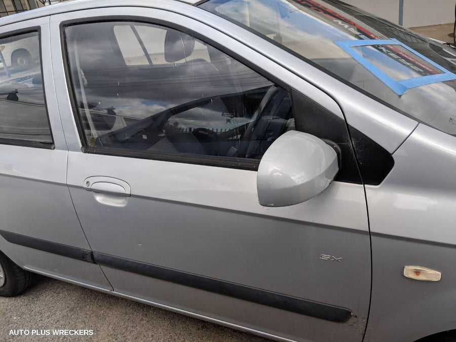 2008 Hyundai Getz Left Rear Door Window