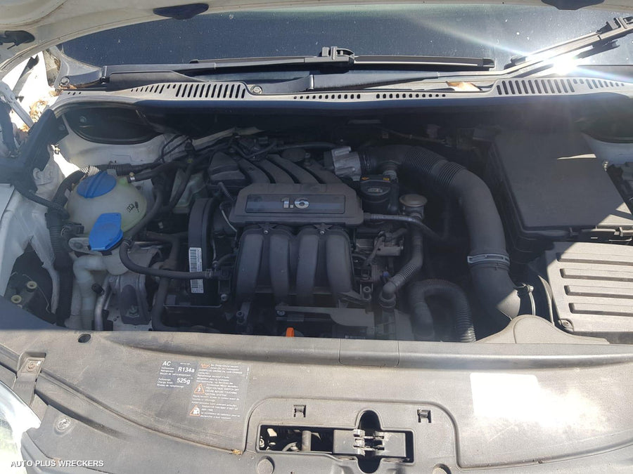 2007 Volkswagen Caddy Left Front Window Reg Motor