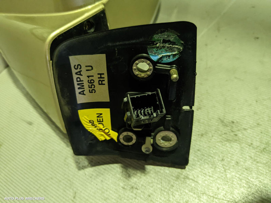 2008 Holden Captiva Right Door Mirror