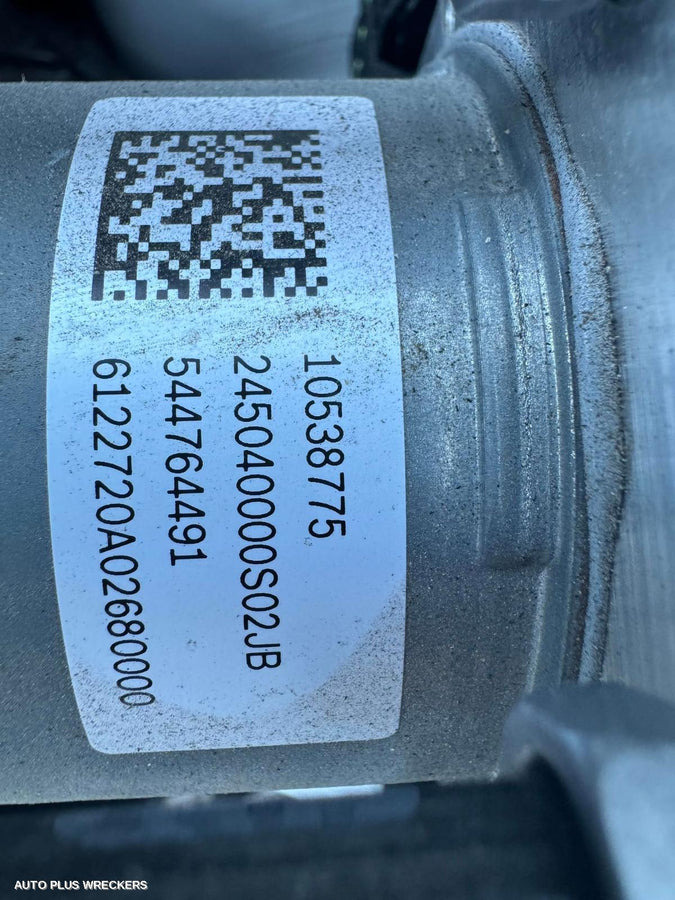 2022 Mg Mg3 Left Rear Hub Assembly