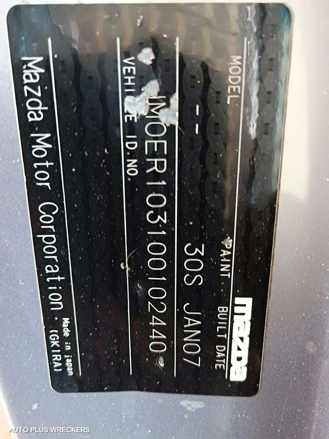 2007 Mazda Cx7 Right Door Mirror