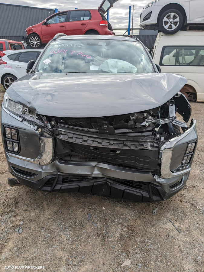 2023 Mitsubishi Asx Left Rear Door Window