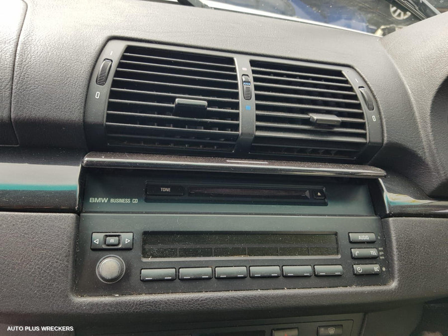 2002 Bmw X5 Rear Garnish