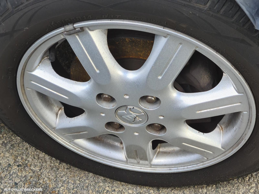 2012 Holden Barina Left Rear Door Sliding