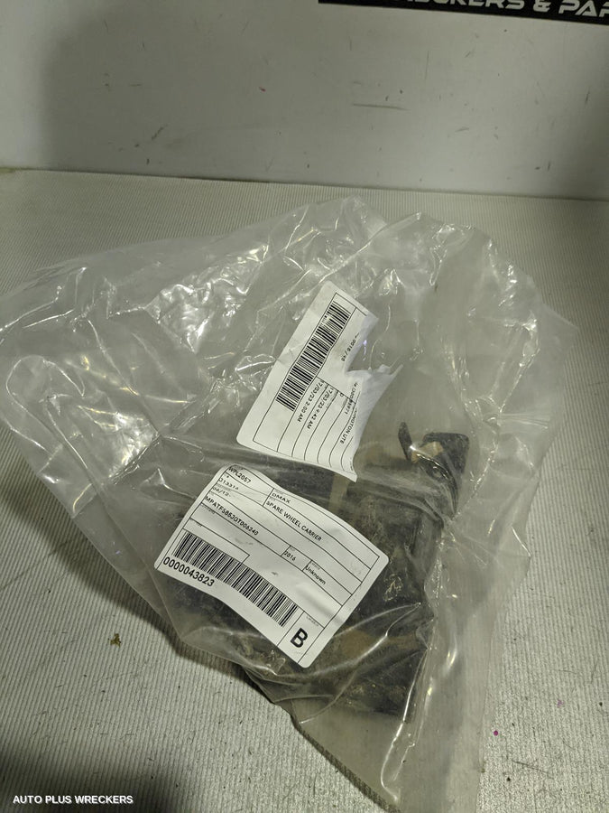 2016 Isuzu Dmax Spare Wheel Carrier