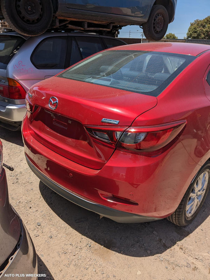 2016 Mazda 2 Left Rear Wnd Reg Motor