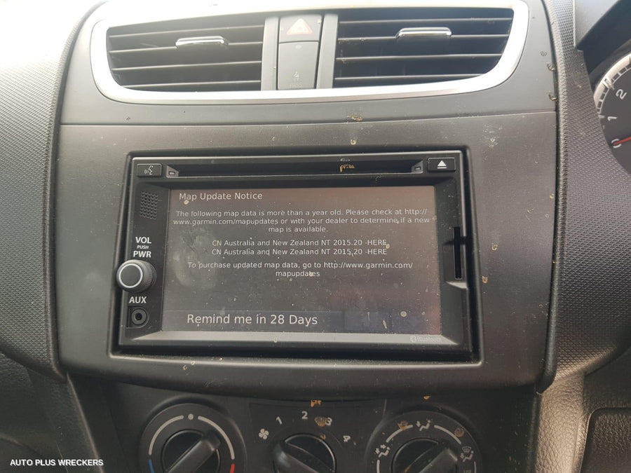 2016 Suzuki Swift Pwr Dr Wind Switch