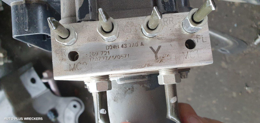 2018 Mazda Cx3 Abs Pump Modulator